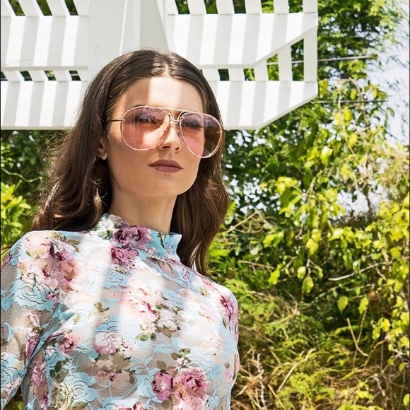 1 PAIR LEFT❗️❗️Oversized aviator sunglasses - Picture 6 of 6